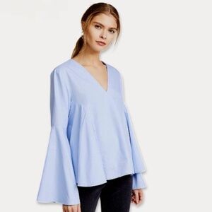 Endless Rose Bell Sleeve Blouse